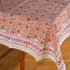 Block Printed Cotton Table Cover - 180 x 130 cms